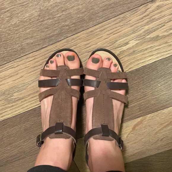 GEOX Respira Strappy Sandals - Picture 2 of 7